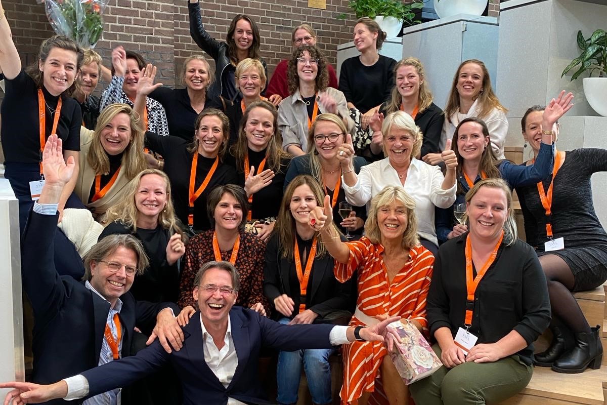 De Moordvrouwen, de onderzoeksgroep van Marlies Bongers